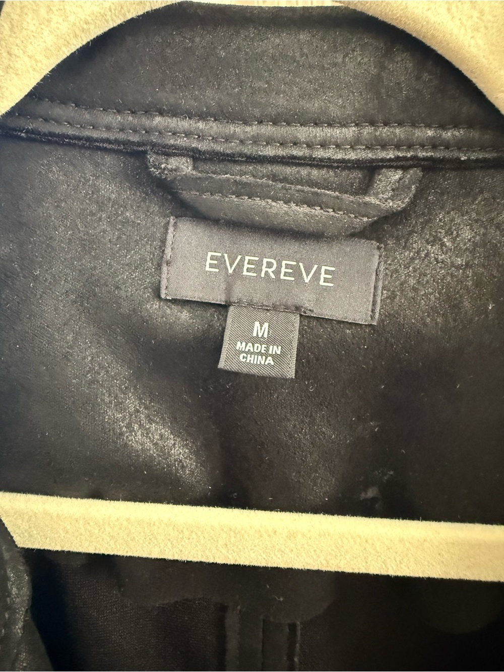 Evereve Black Martin Moto Jacket - Picture 3 of 9